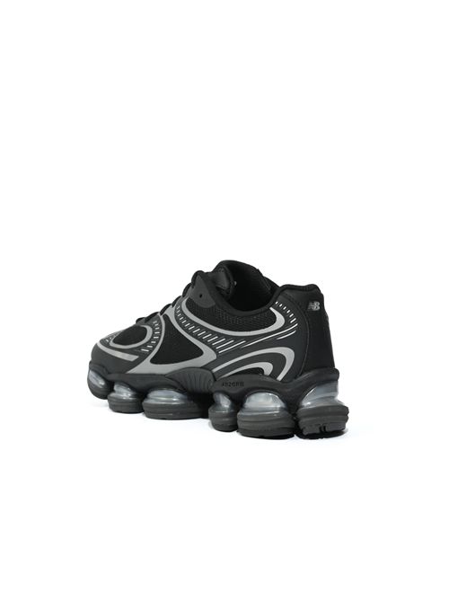 Sneakers ABZORB 2000 8LL in mesh Black con Silver Metallic NEW BALANCE | U20008LL